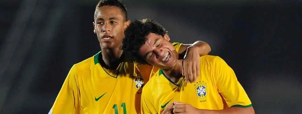 Neymar acerca al Barça al crack con mayor porvenir de la selección brasileña