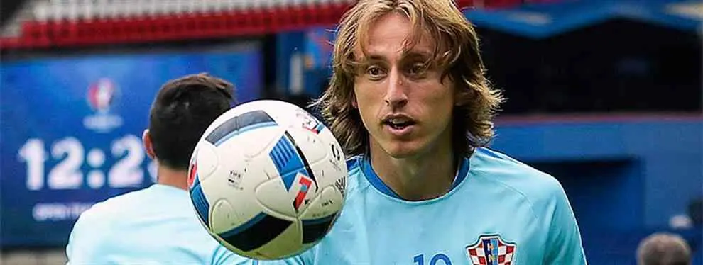 El 'palo' (indirecto) de Luka Modric al Real Madrid desde la distancia