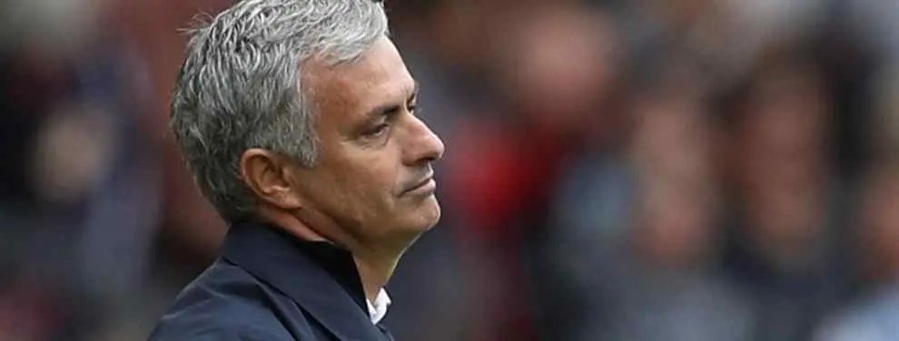 Mourinho ha puesto contra las cuerdas a un crack que busca salir cuanto antes