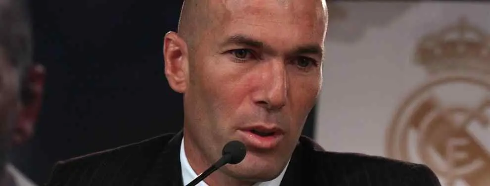 El jugador del Madrid que manda un recadito a Zidane