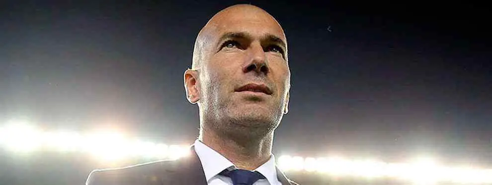 La jugada táctica de Zidane para el derbi en la recámara (y que nadie espera)