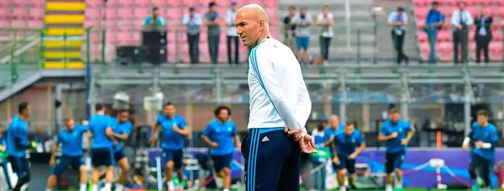 Zidane mete en cintura al vestuario por una máxima (innegociable) en el derbi