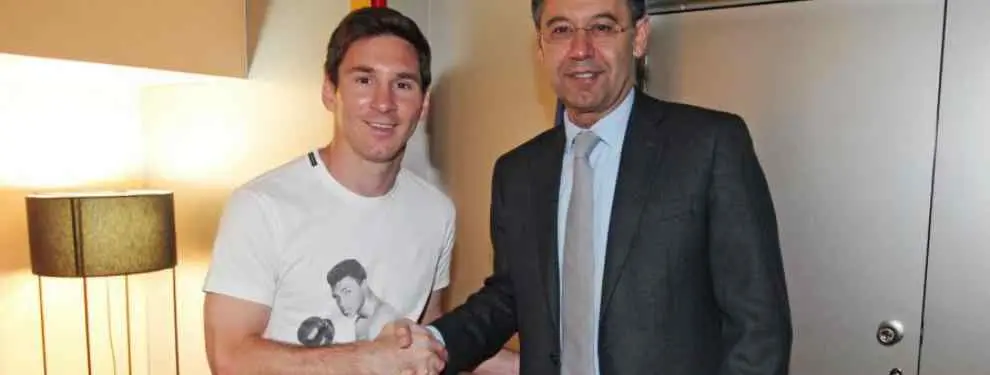 El as en la manga de Leo Messi para hacer saltar la banca en el Barça