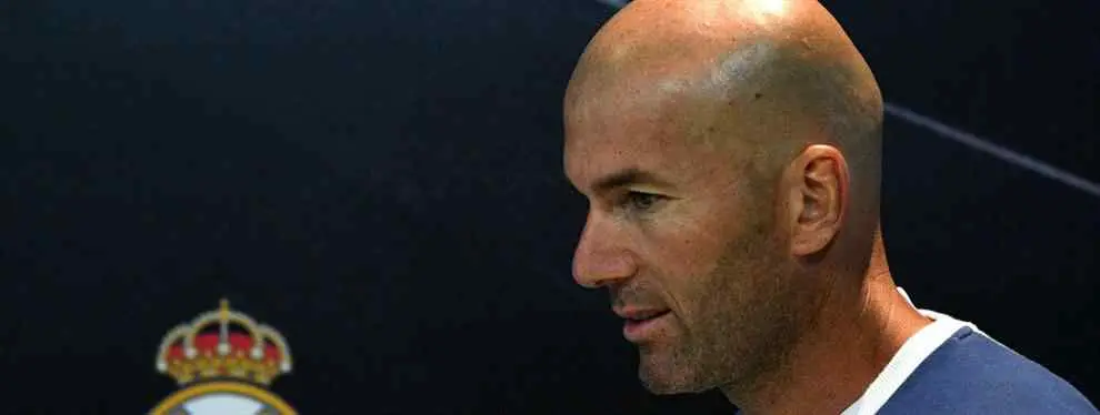 La sorpresa en el once de Zidane para el derbi de la que habla todo el Madrid