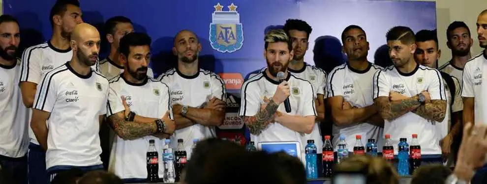 Leo Messi y los jugadores de Argentina dicen 
