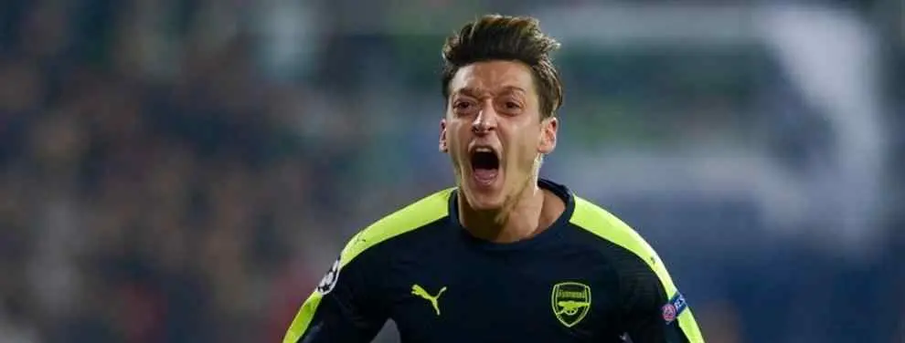 El suculento nuevo salario que cobrará Mesut Özil en el Arsenal