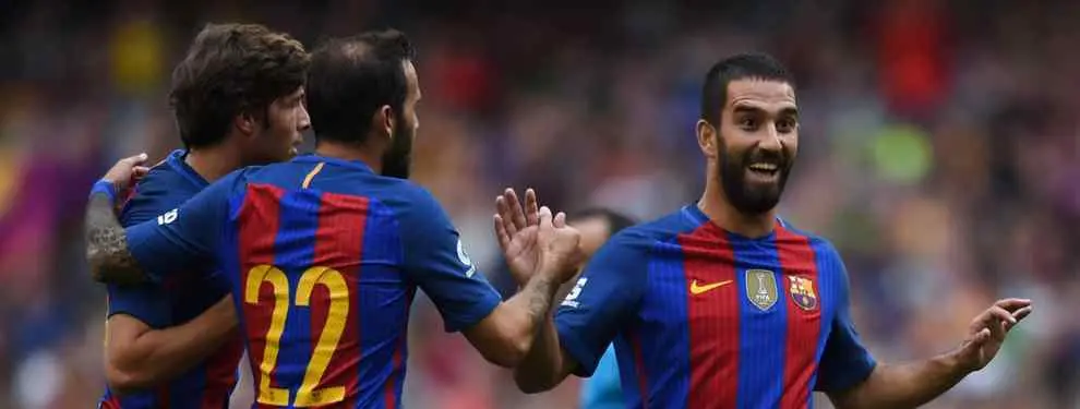 El jugador que tontea con un grande de Europa a espaldas del Barça