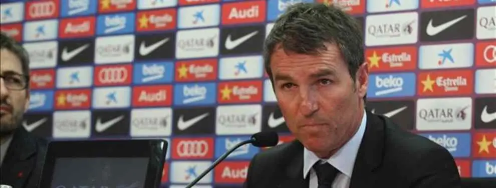 El futbolista que se ha colado (por sorpresa) en la agenda del Barça