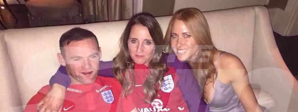 Federación Inglesa prohibe salir a sus jugadores tras escándalo de Rooney