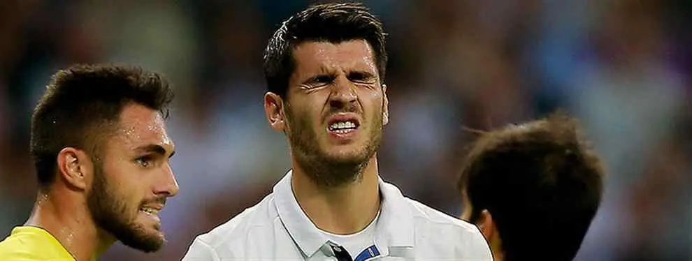 El lío interno en el Madrid que la lesión de Morata vuelve a sacar a la luz
