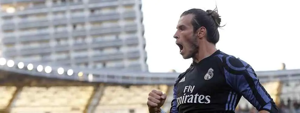 Gareth Bale pone el fichaje de un amigo sobre la mesa de Zidane