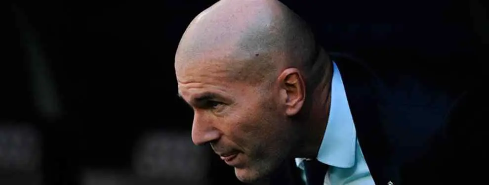 El 'fichaje' de última hora de Zidane para el derbi madrileño