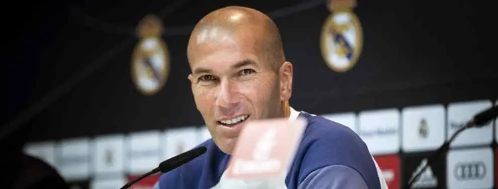 Los cinco mensajes de Zidane (con contestación a Luis Enrique) antes del derbi