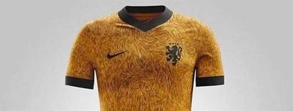 Agitación en Holanda por la nueva camiseta... ¡Y Van Gogh!