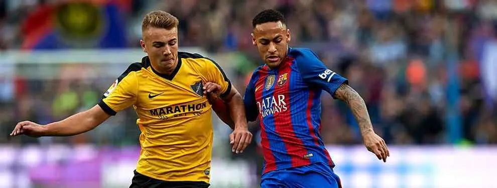 Las claves del tropiezo del Barcelona ante el Málaga en el Camp Nou