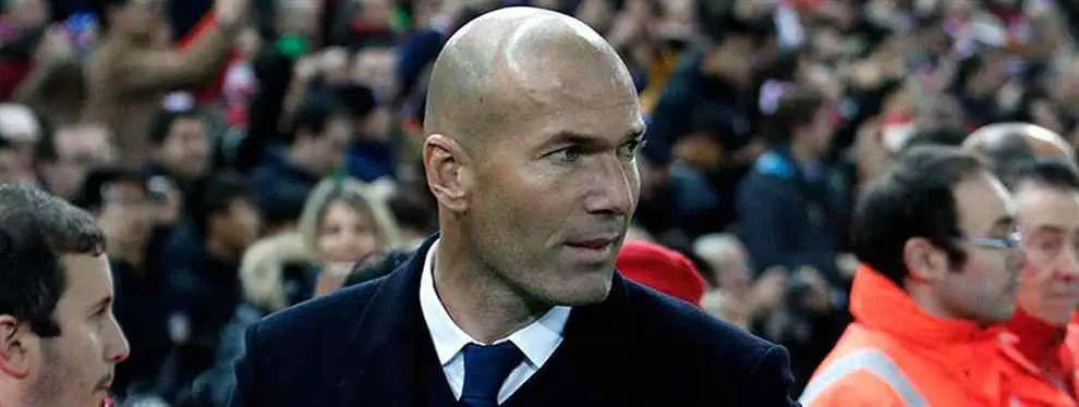 El golpe de autoridad de Zidane (no contado) antes del derbi