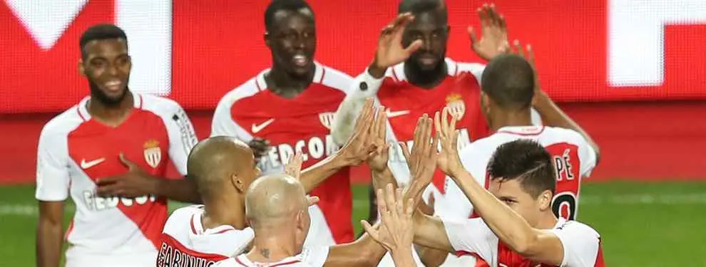 El jugador por el que el Mónaco se dejaría 15 millones