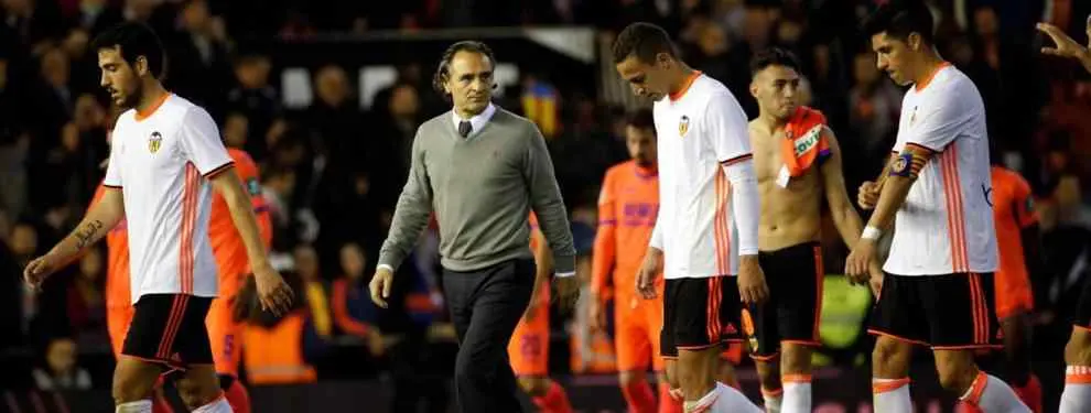 Inaguantable: El vestuario del Valencia explota tras el empate ante el Granada