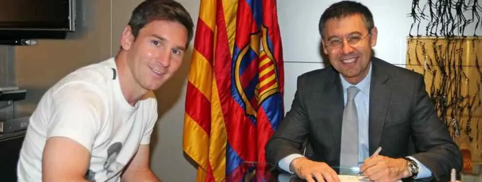En el Camp Nou esperan al padre de Messi con los deberes hechos