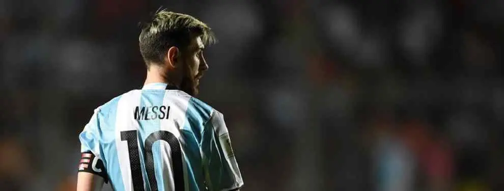 Menotti da las claves del bajón de Messi con Argentina