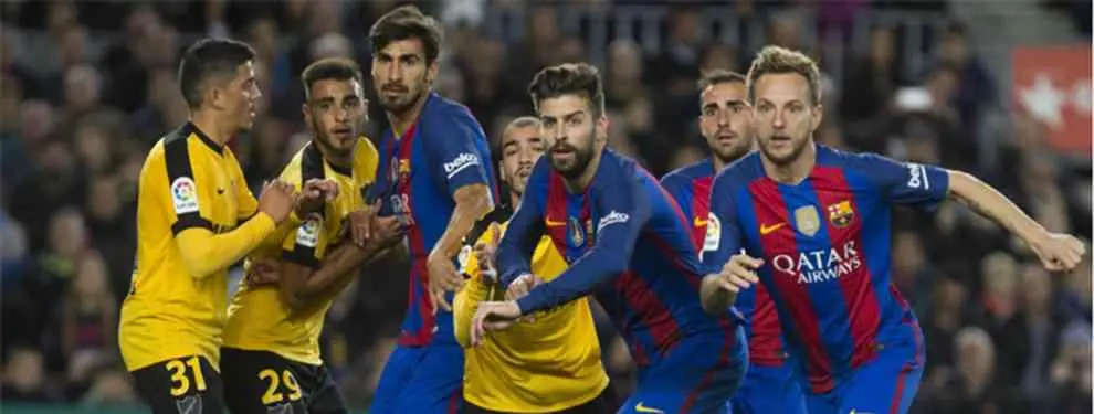 Pesos pesados del Barça descuartizan a un crack del equipo