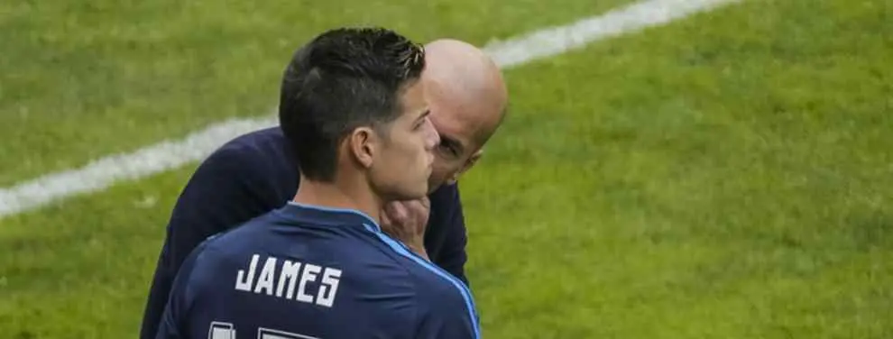 La venganza de James Rodríguez: la llamada desde Lisboa