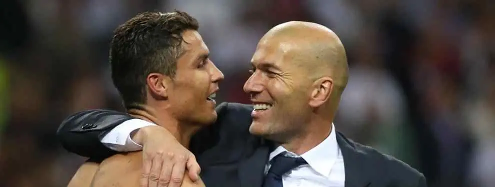 Cristiano Ronaldo frena el linchamiento a un jugador del Real Madrid