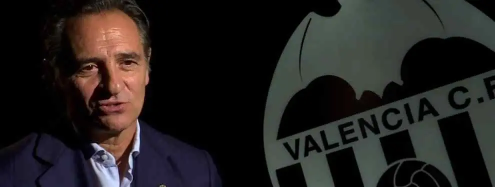 La revolución (con mensaje incluido) que prepara Prandelli en el Valencia