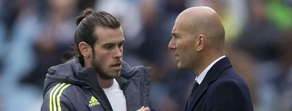 Zidane comunica a los capos del Madrid quien es el elegido para sustituir a Bale
