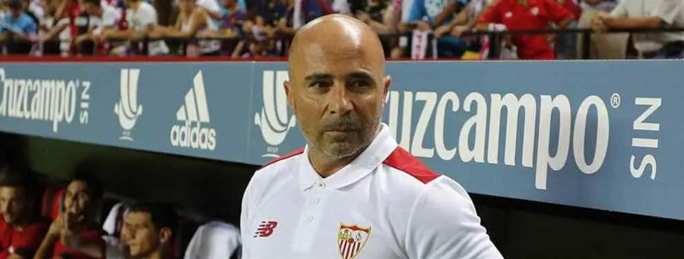 Sampaoli se cuela en la lista de candidatos para relevar a Luis Enrique