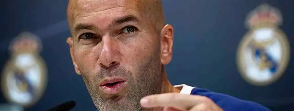 Los tres mensajes de Zidane a James a una semana del Clásico