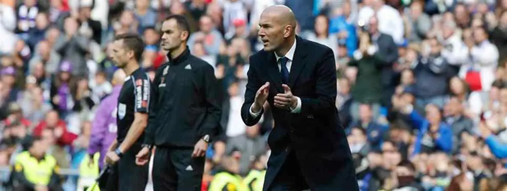 El pacto secreto de Zidane con un peso pesado del vestuario del Madrid