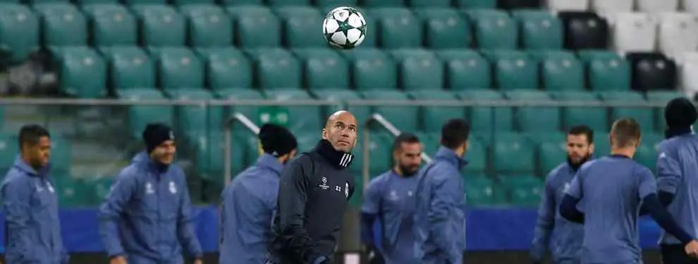Las dos bajas (nuevas) del Real Madrid confimadas por Zidane