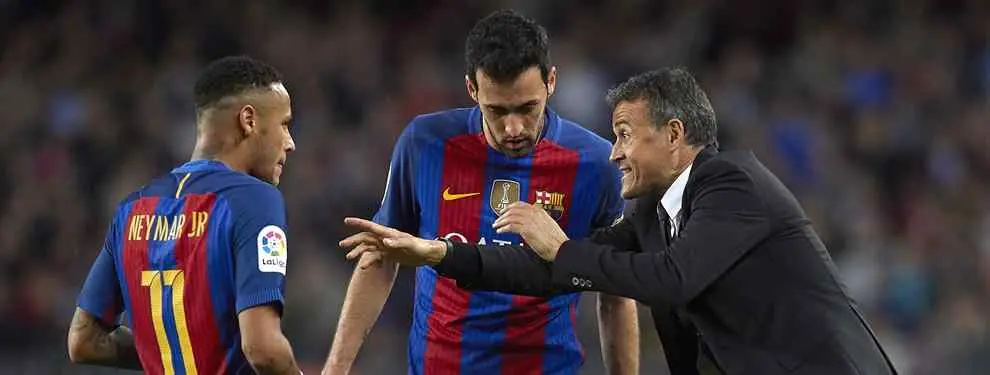 El peso pesado del Barça que le saca los colores a Luis Enrique