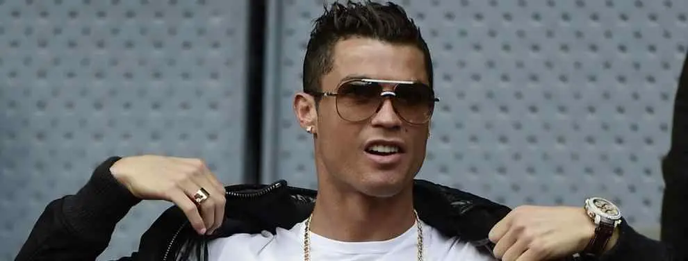 El palito de Cristiano Ronaldo al Barça para calentar el Clásico