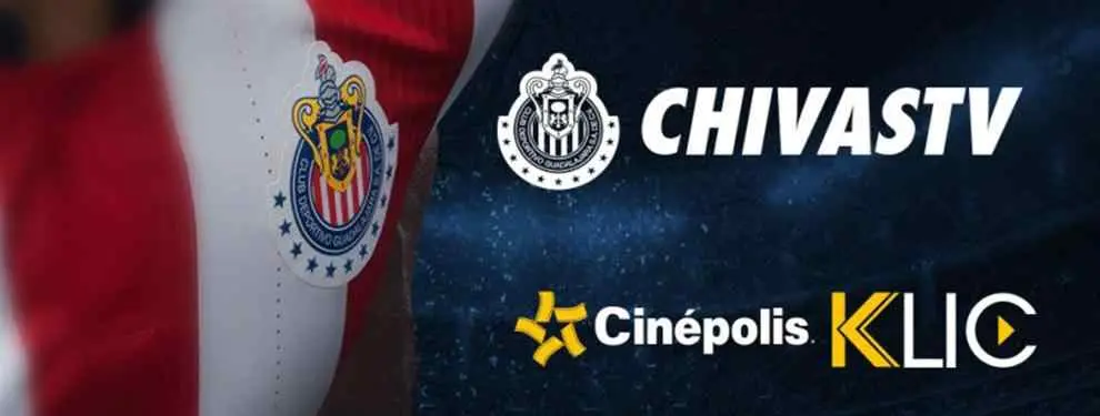 Plataforma de Cinepolis Klic y Chivas TV reembolsarán a usuarios tras fallas