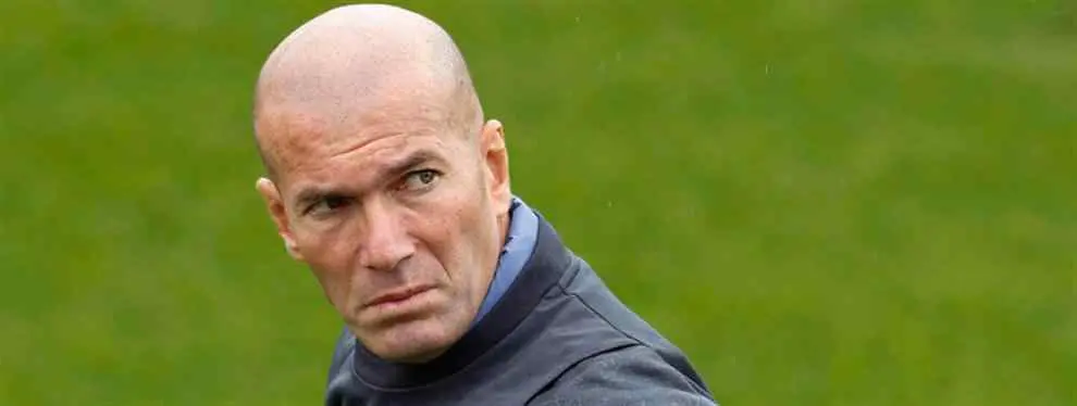 Zidane pasa revista (y se pone serio): Lo que no va a permitir en el Clásico