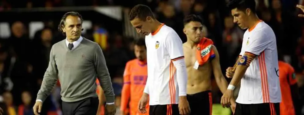 El jugador señalado para dejar su sitio en el Valencia (ya mismo)