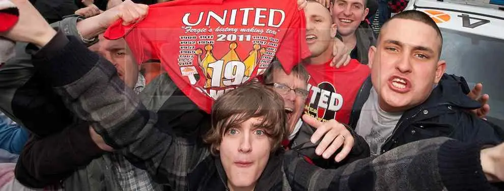 ¡Los hinchas del Manchester United, en peligro en Ucrania!