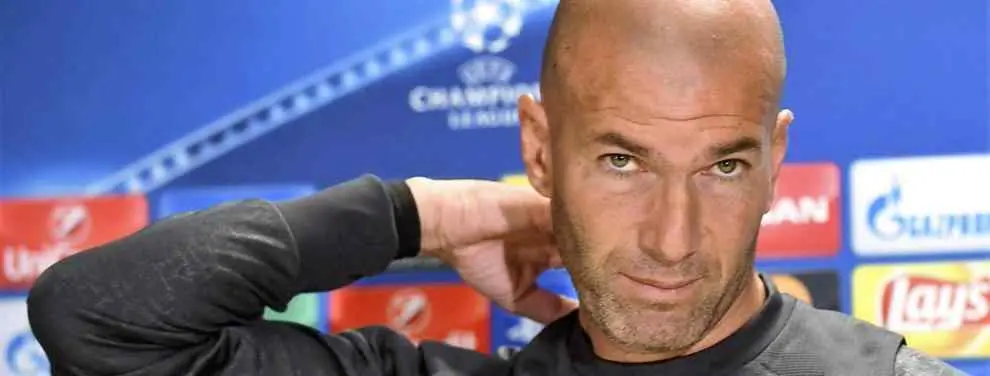 Una figura del Madrid pide a Zidane la titularidad de un jugador contra el Barça