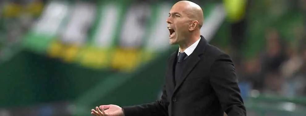 Zidane lucha para salvar el cuello a un crack del Real Madrid
