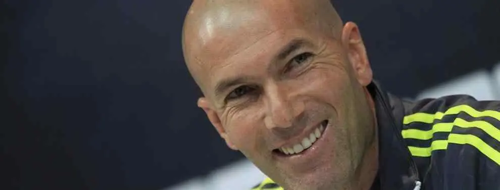 Zidane, a la caza de un crack del Barça si cae Luis Enrique