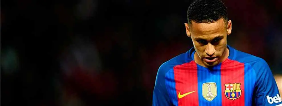 El peligro en forma de fuga de Neymar por el mal rumbo del Barça