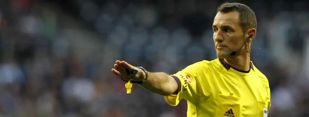 La lista de agravios de Clos Gómez (árbitro del Clásico) a Barça y Madrid