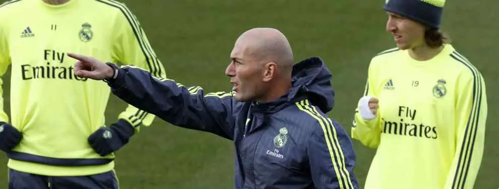 Zinedine Zidane liquida a un crack del Real Madrid