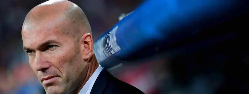 Zidane fulmina a un crack del Real Madrid para el Clásico