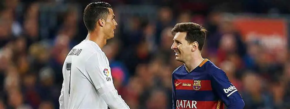 La jugada maestra que Cristiano prepara para Messi en el Clásico