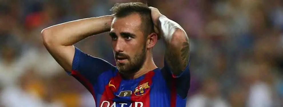 Los tres jugadores del Barça que dijeron 'no' al fichaje de Paco Alcácer