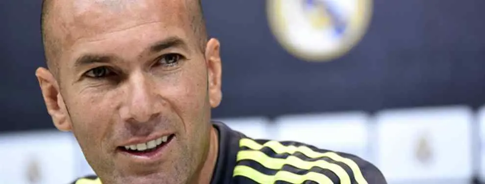 Zidane se saca una 'bomba' para el Clásico
