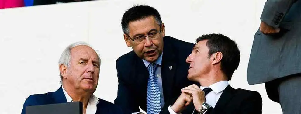 ¡Bombazo! La negociación secreta del Barça con un jugador del Real Madrid
